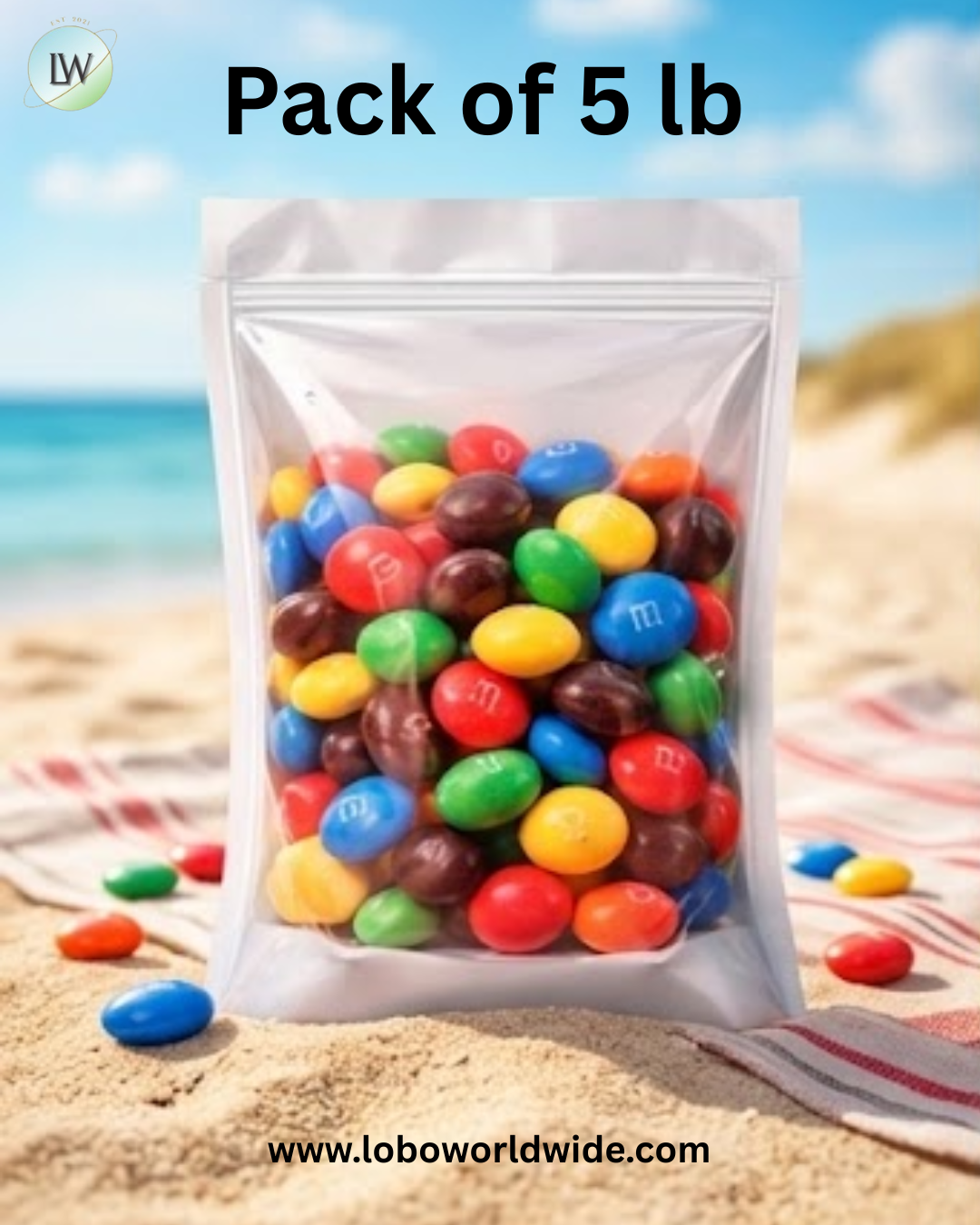 M&M Peanut Candy