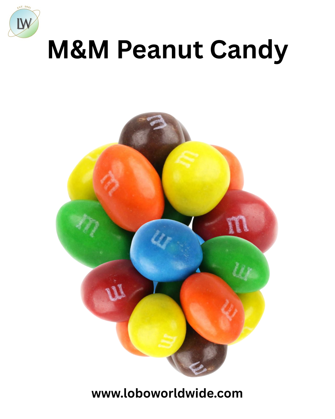 M&M Peanut Candy