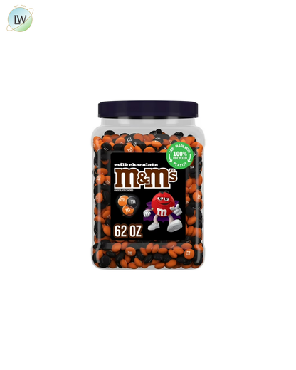 M&M'S Milk Chocolate Halloween Candy, 62 oz.