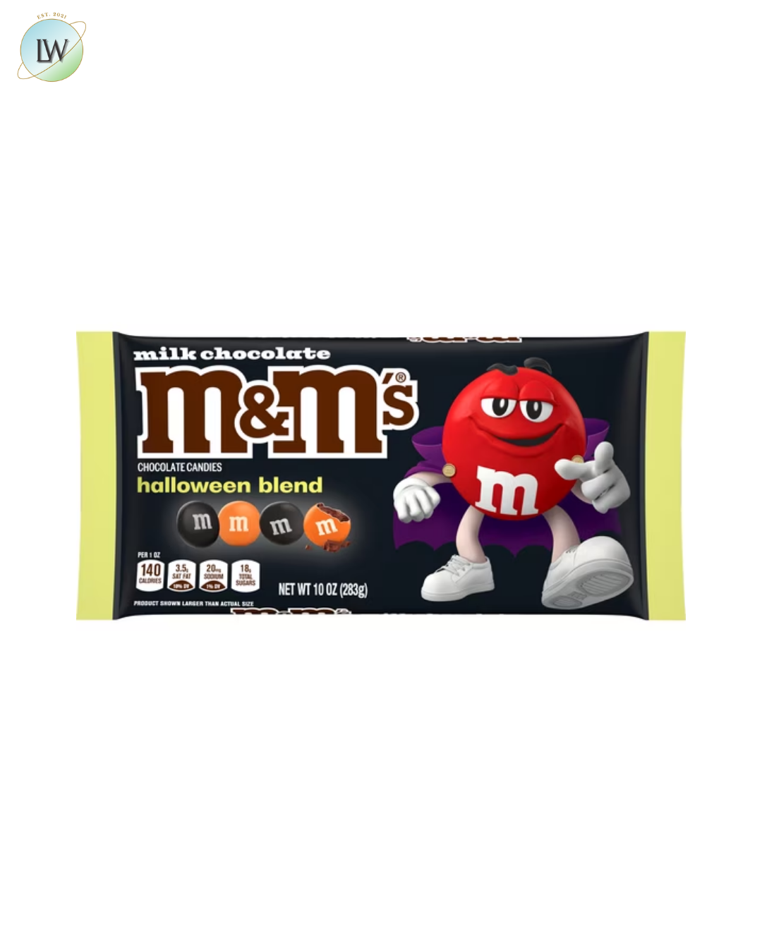 M&M's Halloween Blend Milk Chocolate, 10 oz.