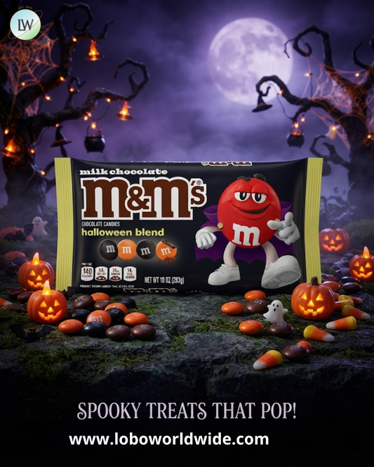 M&M's Halloween Blend Milk Chocolate, 10 oz.