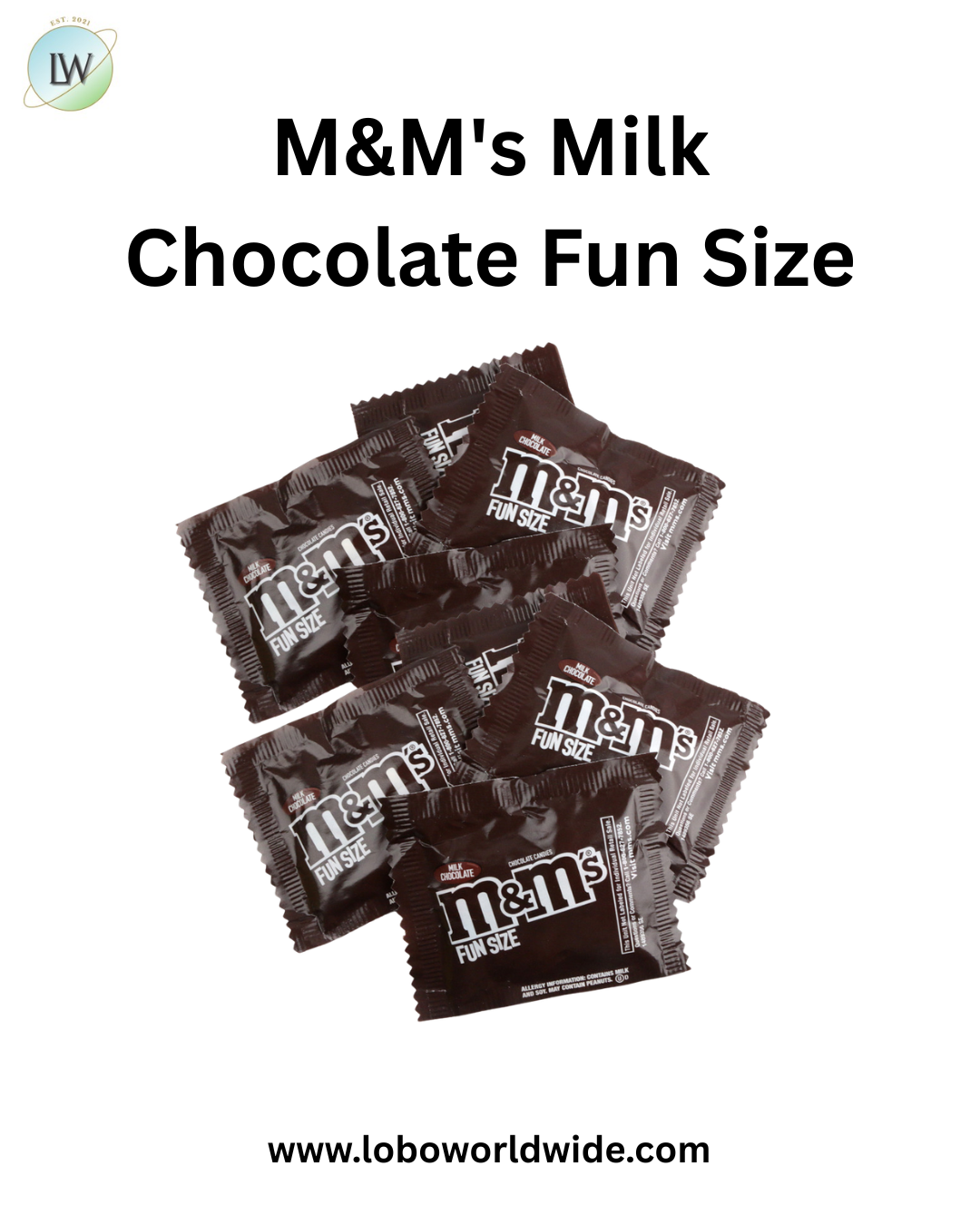 M&M's Milk Chocolate Fun Size