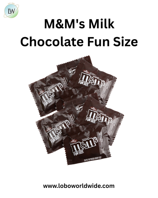 M&M's Milk Chocolate Fun Size