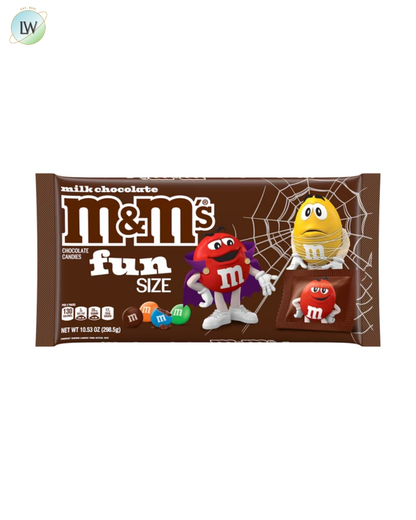 M&M's Milk Chocolate Fun Size Halloween Chocolates, 10.53 oz.
