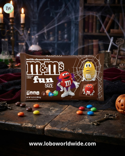 M&M's Milk Chocolate Fun Size Halloween Chocolates, 10.53 oz.