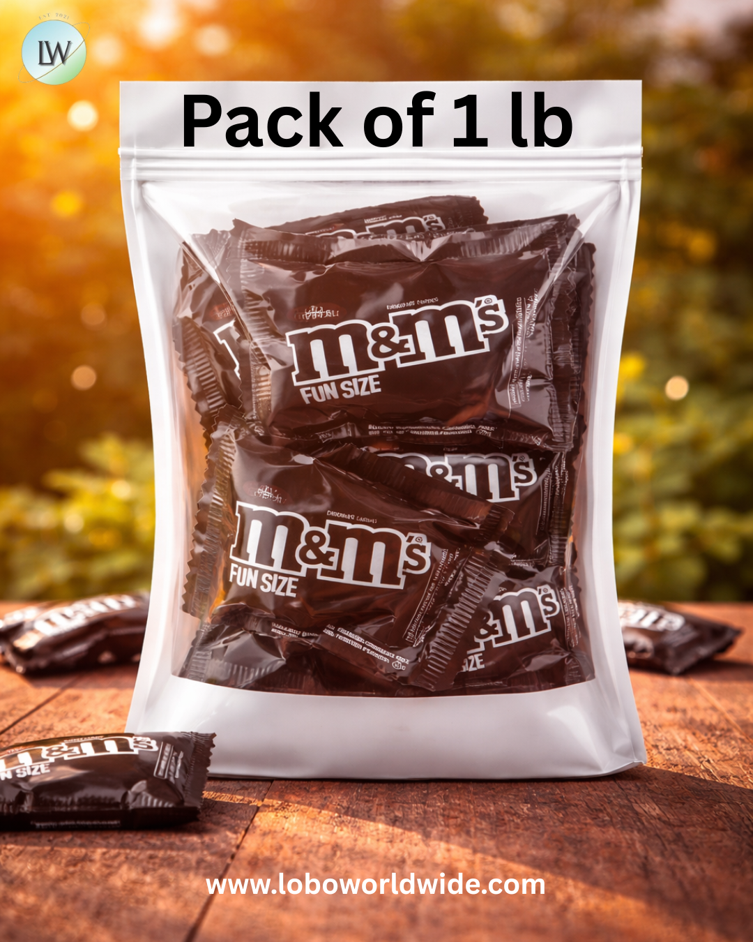 M&M's Milk Chocolate Fun Size