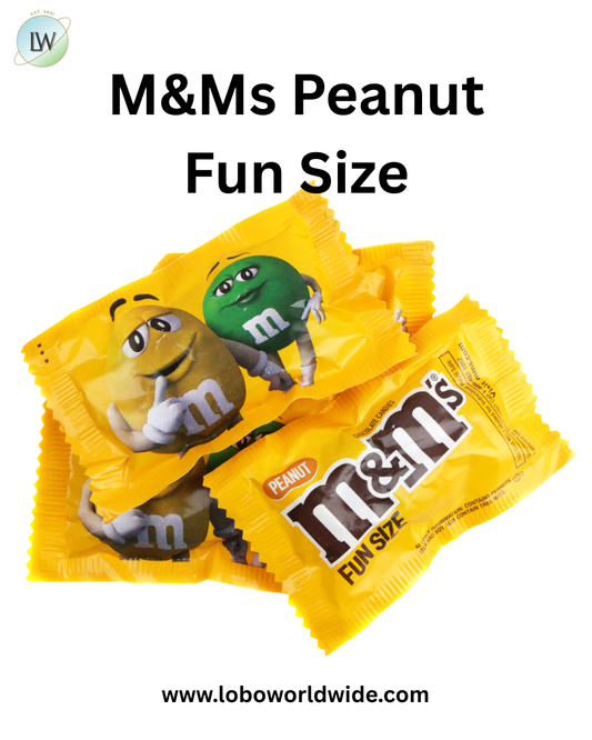 M&Ms Peanut Fun Size