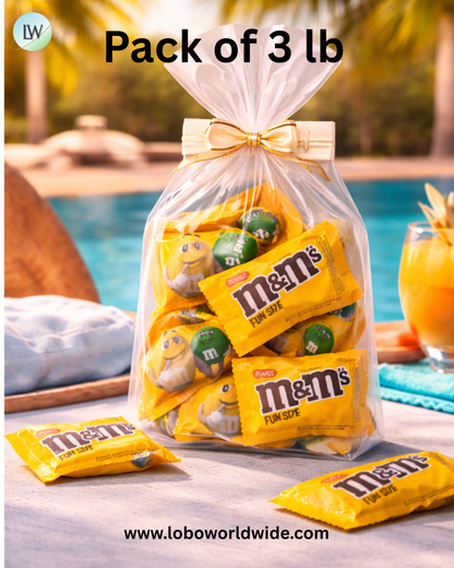 M&Ms Peanut Fun Size