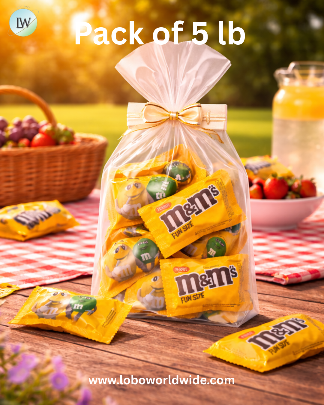 M&Ms Peanut Fun Size