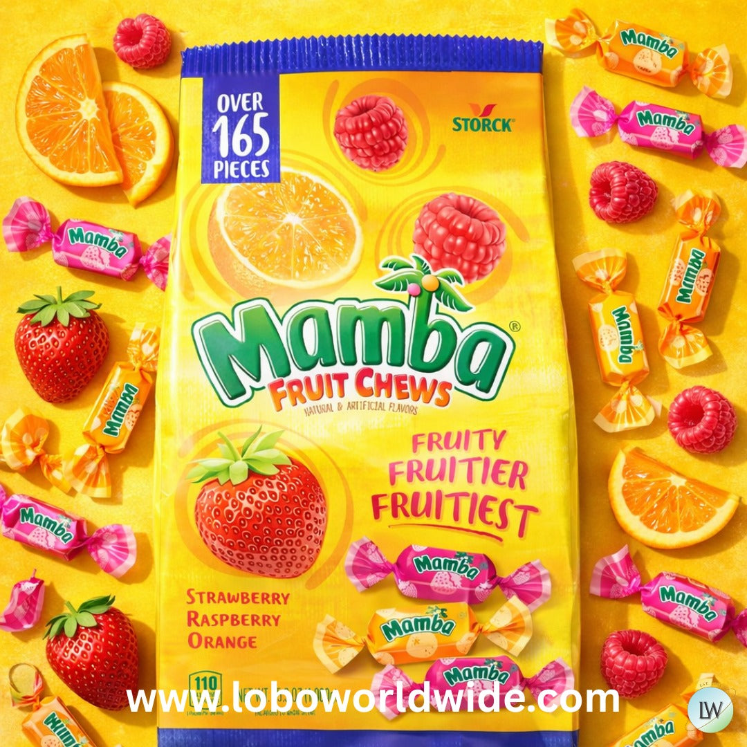 Mamba Fruit Chews, 35.3 oz.