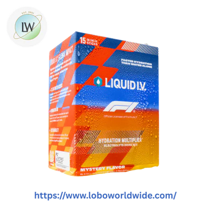Liquid I.V. Hydration Multiplier® - 3 Pouches(Various Flavours)