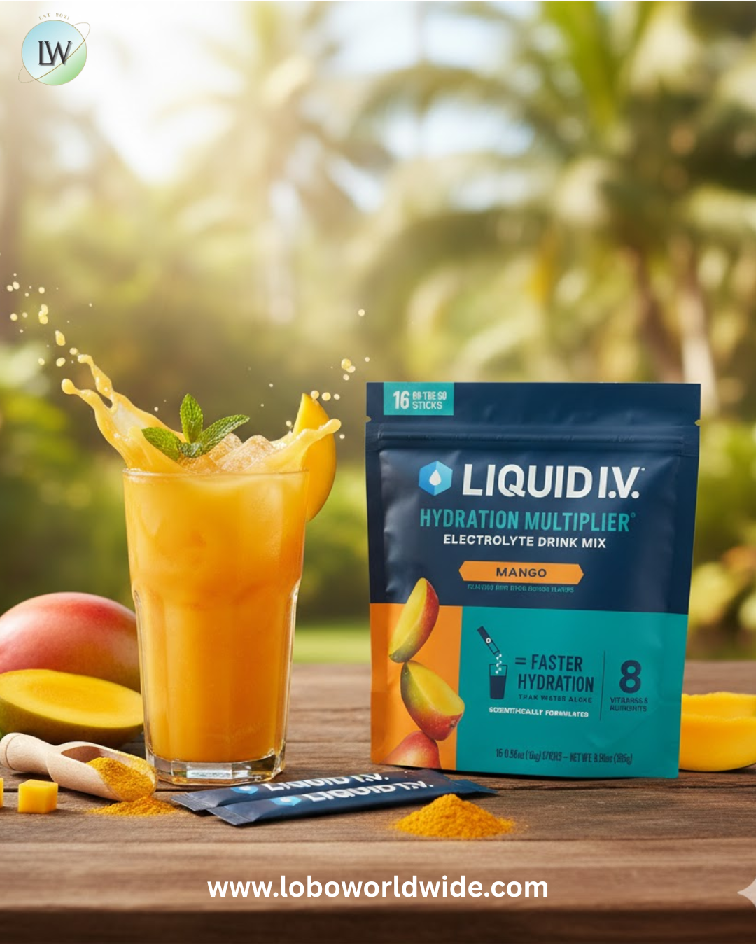 Liquid I.V Hydration Multiplier - 1 Pouch(Various Flavors)