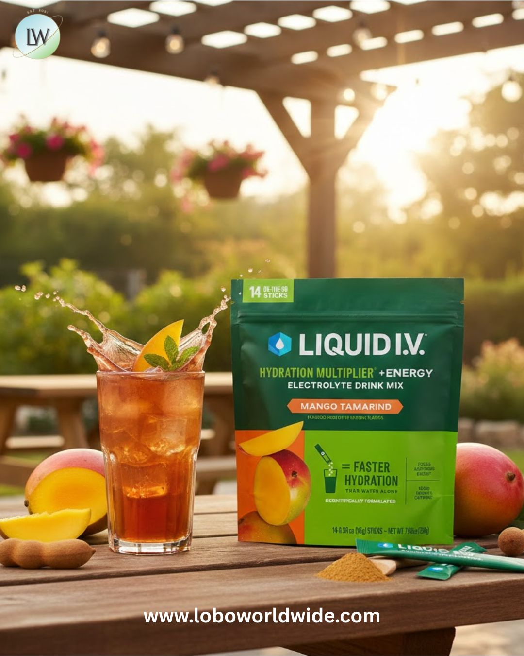 Liquid I.V. Hydration Multiplier® +Energy(Various flavours and sizes)