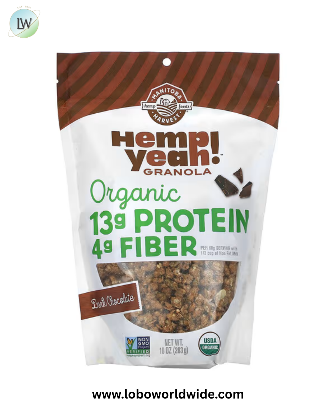 Manitoba Harvest, Hemp Yeah!, Organic Granola, 10 oz (283 g)