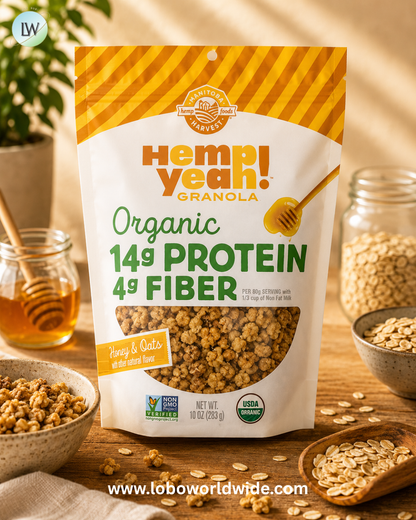 Manitoba Harvest, Hemp Yeah!, Organic Granola, 10 oz (283 g)