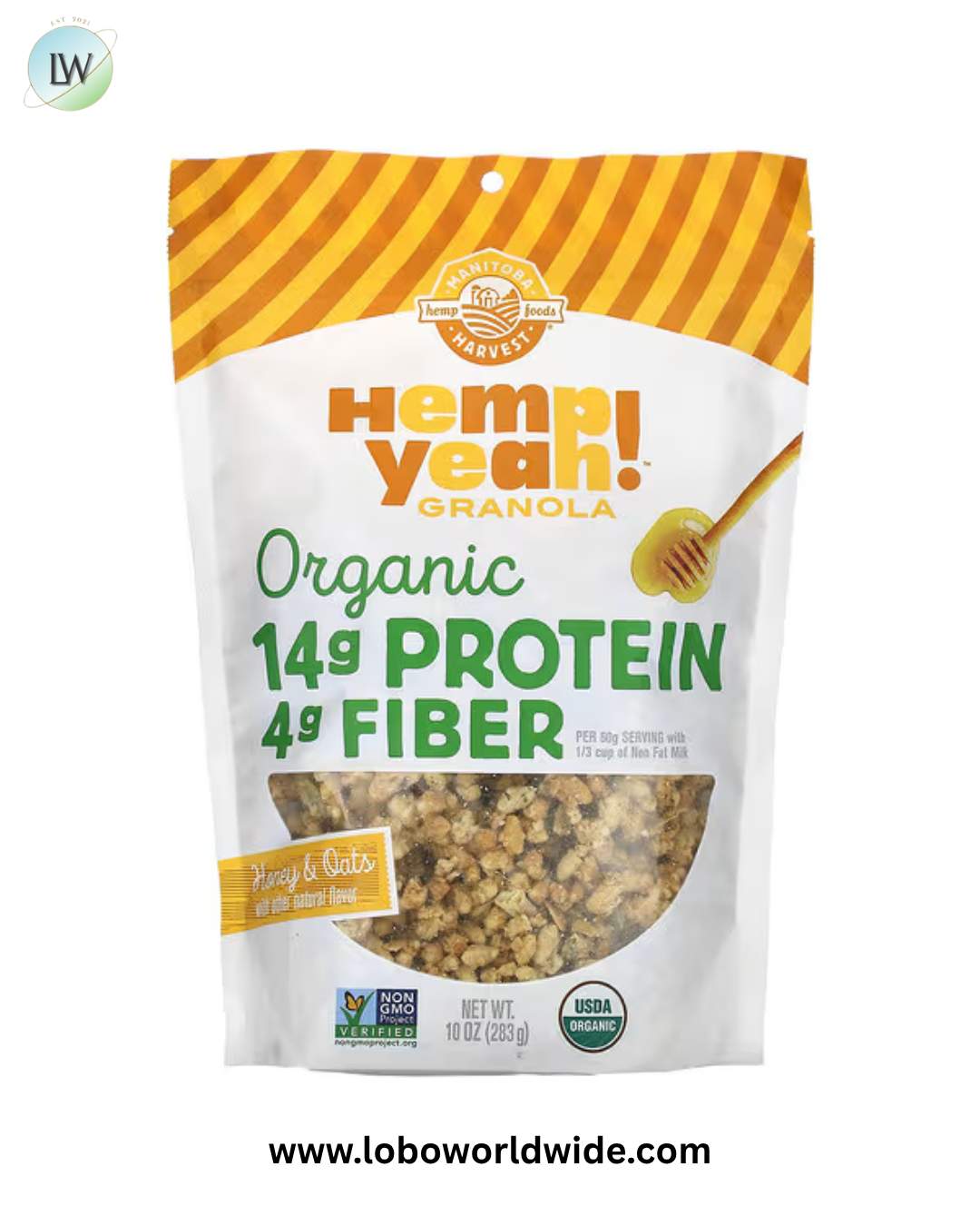 Manitoba Harvest, Hemp Yeah!, Organic Granola, 10 oz (283 g)