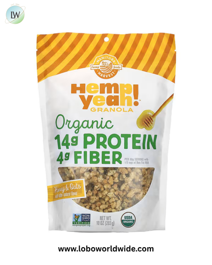 Manitoba Harvest, Hemp Yeah!, Organic Granola, 10 oz (283 g)