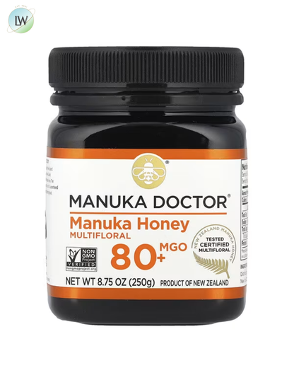 Manuka Doctor, Manuka Honey, Multifloral , MGO 80+