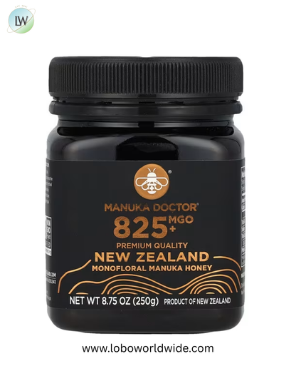 Manuka Doctor, New Zealand Monofloral Manuka Honey, MGO 825+, 8.75 oz (250 g)