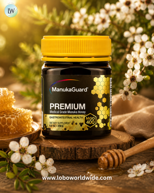 ManukaGuard, Premium Medical Grade Manuka Honey , MGO 400, 8.8 oz (250 g)