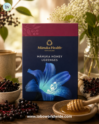 Manuka Health, Manuka Honey Lozenges, MGO 600+, 20 Lozenges