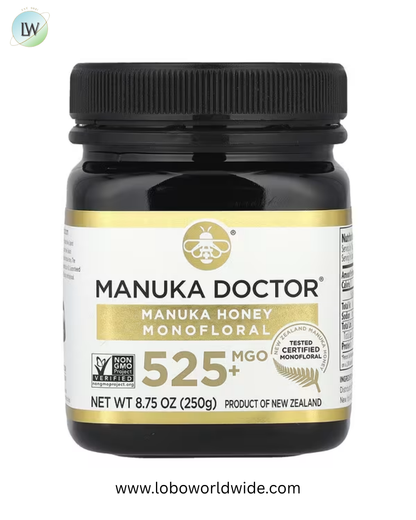 Manuka Doctor, Monofloral Manuka Honey, 8.75 oz (250 g)
