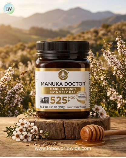 Manuka Doctor, Monofloral Manuka Honey, 8.75 oz (250 g)
