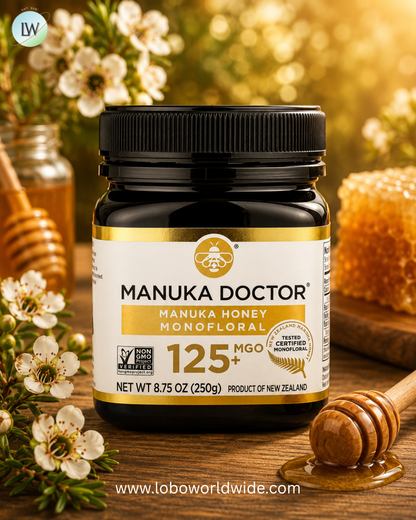 Manuka Doctor, Monofloral Manuka Honey, 8.75 oz (250 g)