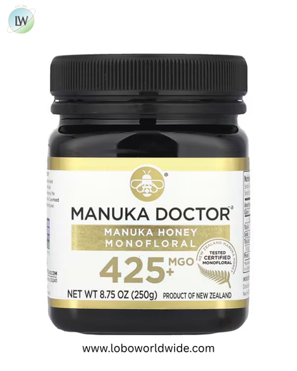 Manuka Doctor, Monofloral Manuka Honey, 8.75 oz (250 g)