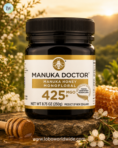 Manuka Doctor, Monofloral Manuka Honey, 8.75 oz (250 g)