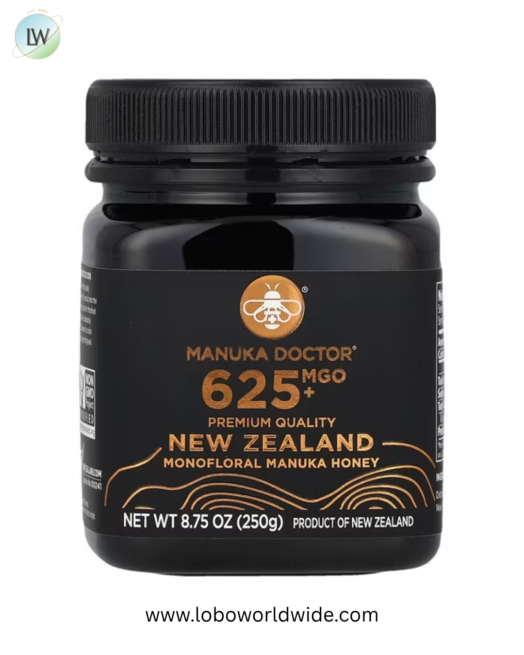 Manuka Doctor, Monofloral Manuka Honey, 8.75 oz (250 g)