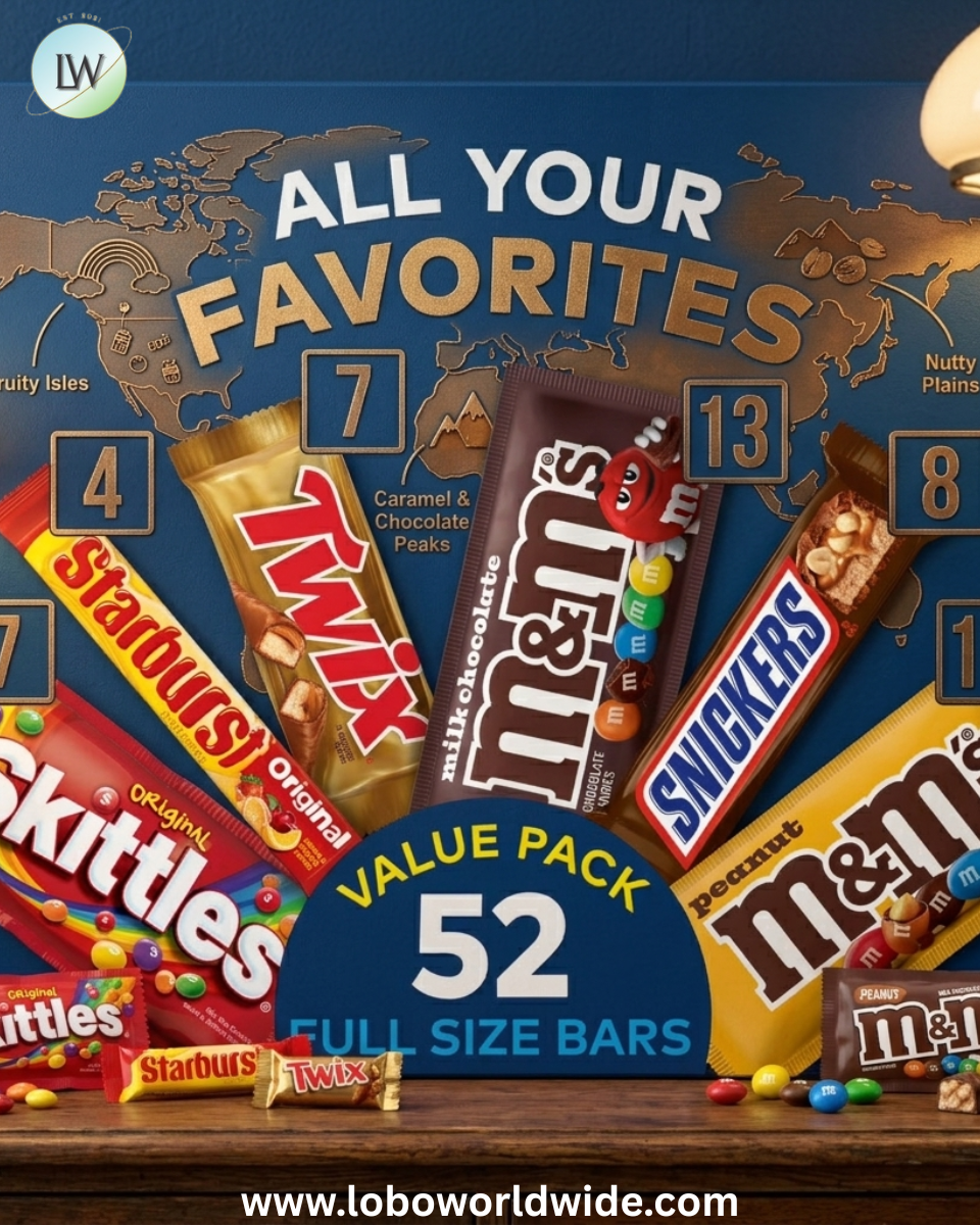 Mars Fundraiser Variety Pack Candy Bars, Full Size, 52 pk.