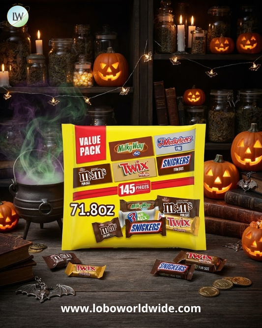 Mars Minis & Fun Size Chocolate Candy, Variety Pack, 71.8 oz. (145 Pcs.)