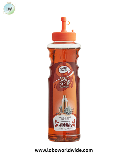 Master of Mixes Agave Syrup 375 mL