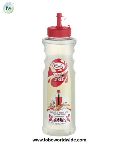 Master of Mixes Almond (Orgeat) Syrup 375 mL