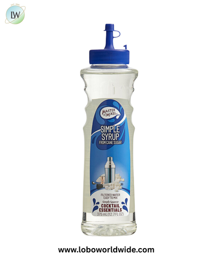 Master of Mixes Simple Syrup 375 mL