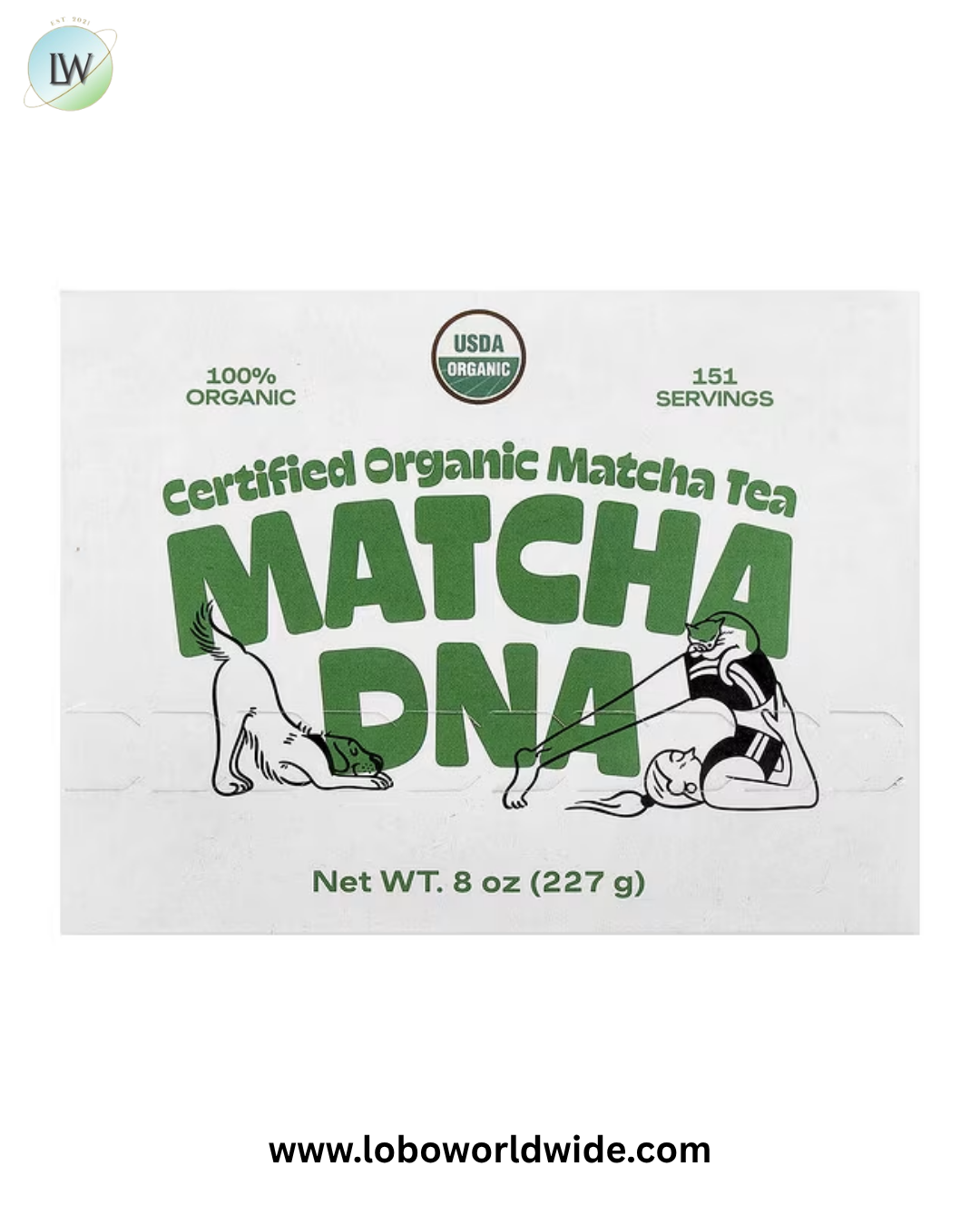 Matcha DNA, Certified Organic Matcha Tea
