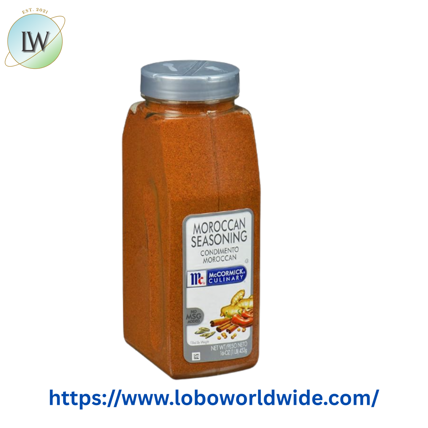 McCormick Culinary 16 oz. Moroccan Seasoning