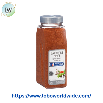 McCormick Culinary Barbecue Spice 18 oz.