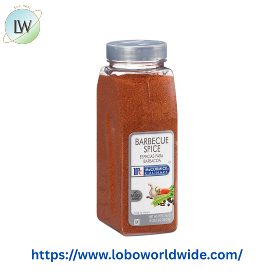 McCormick Culinary Barbecue Spice 18 oz.