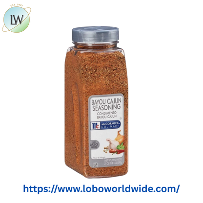 McCormick Culinary Bayou Cajun Seasoning 21 oz.