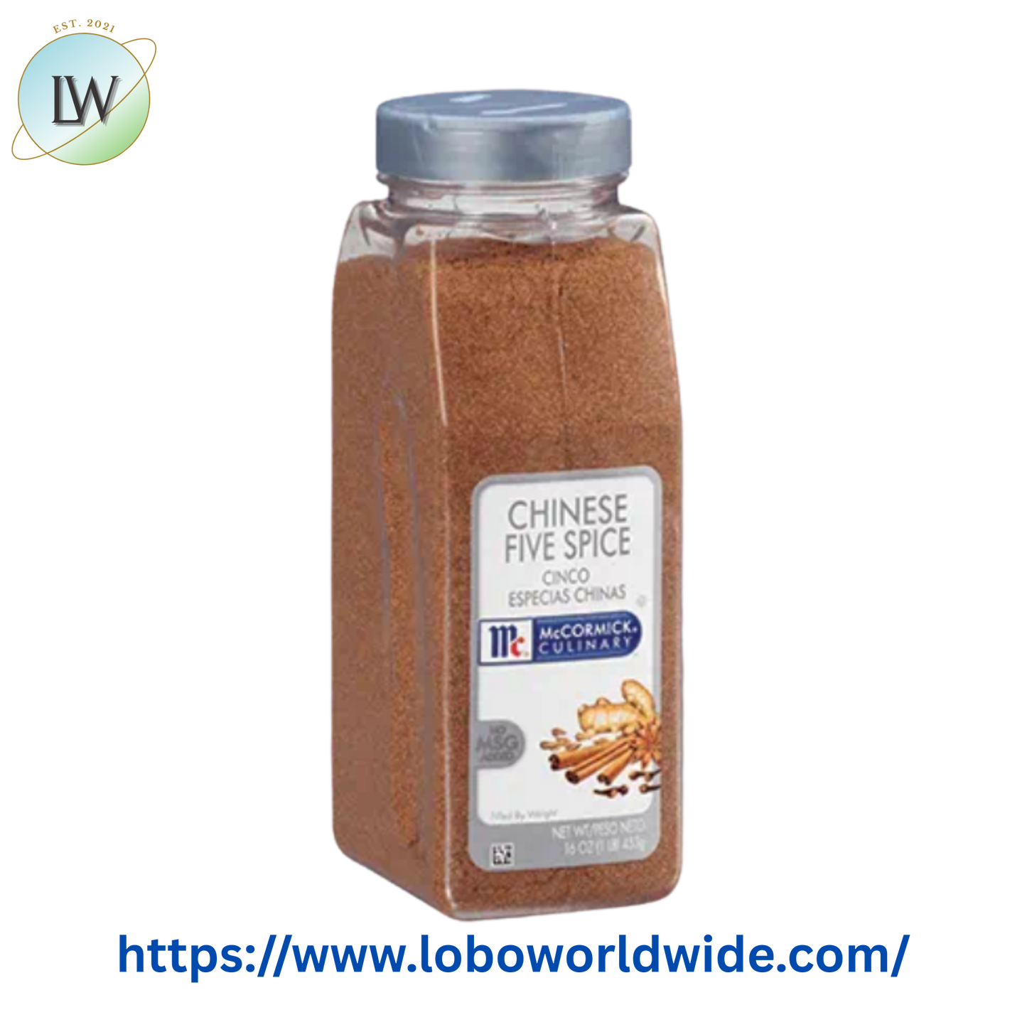 McCormick Culinary Chinese Five Spice 1 lb.