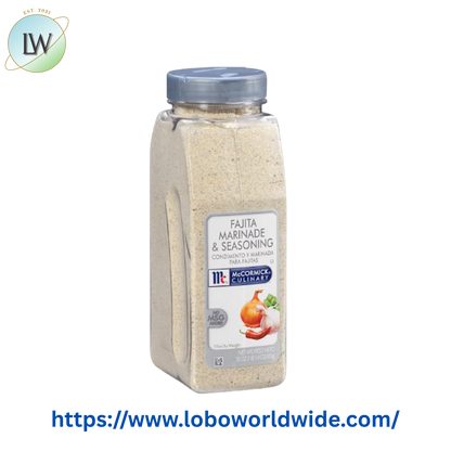 McCormick Culinary Fajita Marinade and Seasoning 30 oz.