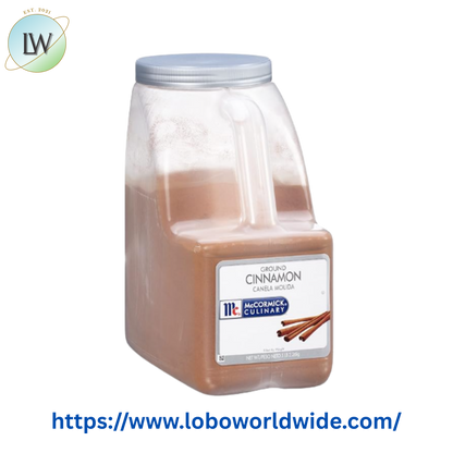 McCormick Culinary Ground Cinnamon - 5 lb.