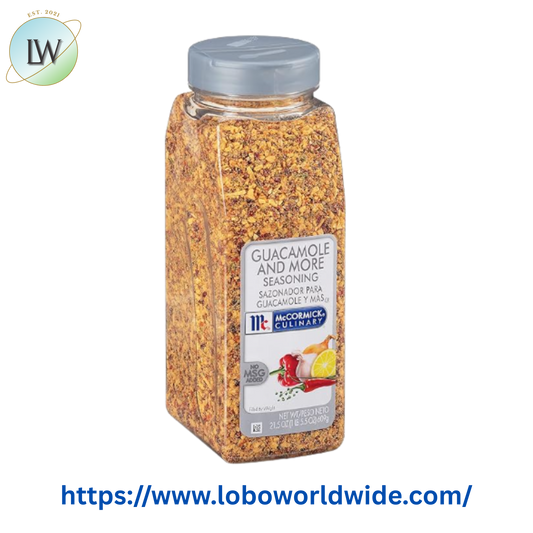 McCormick Culinary Guacamole and More Seasoning 21.5 oz.
