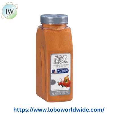 McCormick Culinary Mesquite Barbecue Seasoning 26 oz.