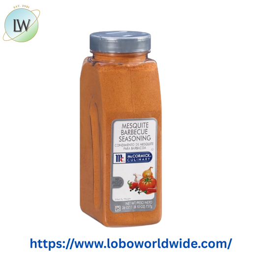 McCormick Culinary Mesquite Barbecue Seasoning 26 oz.