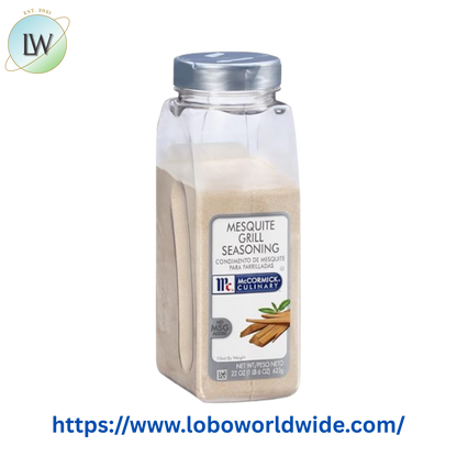 McCormick Culinary Mesquite Grill Seasoning 22 oz.
