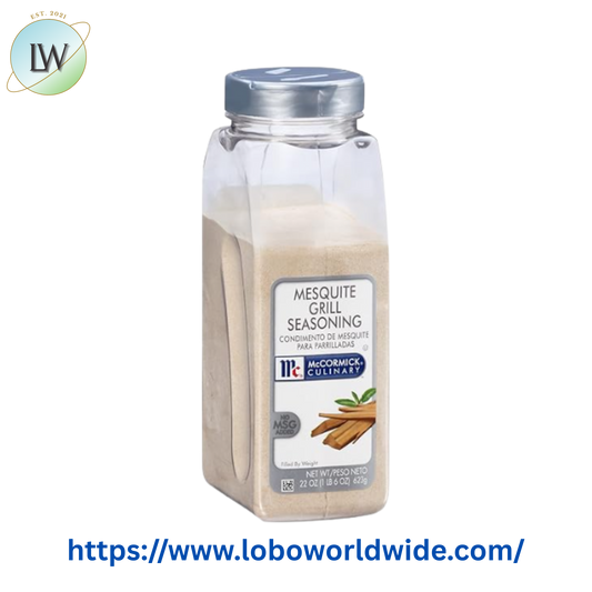 McCormick Culinary Mesquite Grill Seasoning 22 oz.