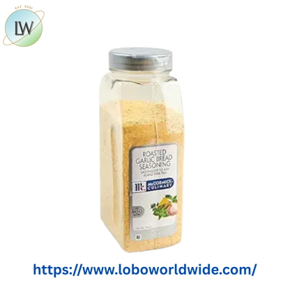 McCormick Culinary Roasted Garlic Bread Seasoning 20 oz.